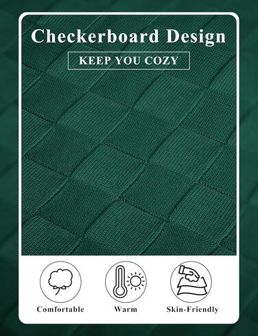 COOFANDY Quarter Zip Pullover Men Dress Sweaters Long Sleeve Jacquard Checkered Sweater in Saudi Arabia