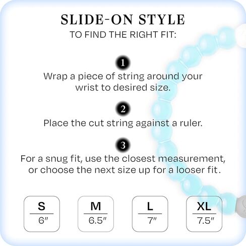 Lokai Bead Bracelets for Women & Men, The Cause Collection - Support Breast Cancer, Diabetes, Autism, & Alzheimer's Awareness - Animal Rescue & Mental Health Awareness Silicone Beaded Bracelet in Kuwait