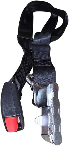 AMF Bruns H450226-1010 حزام كتف ثابت-حزام أسود مع تركيبات L-track-متوافقة مع أحزمة LAP AMF Bruns ، يحل محل H350226-1010 in Saudi Arabia