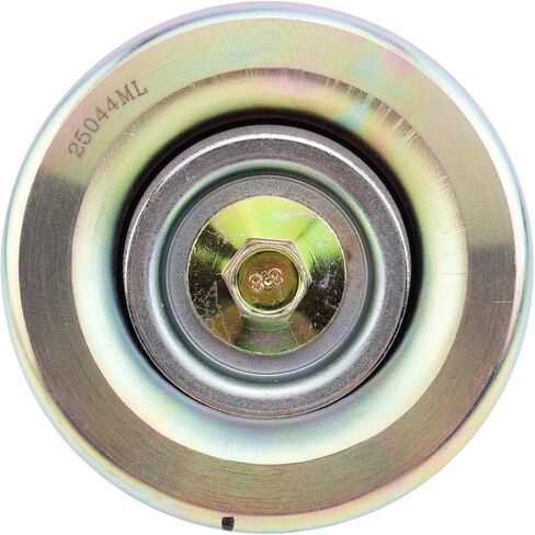 TRQ Serpentine Belt Idler Pulley Compatible with 2007-2013 Mazda 3 2012-2015 5 2006-2013 6 2007-2012 CX-7 2006-2015 MX-5 Miata in Saudi Arabia