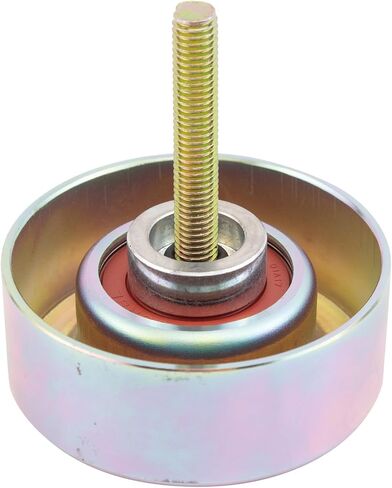 TRQ Serpentine Belt Idler Pulley Compatible with 2007-2013 Mazda 3 2012-2015 5 2006-2013 6 2007-2012 CX-7 2006-2015 MX-5 Miata in Saudi Arabia