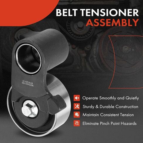 A-Premium Hydraulic Timing Belt Tensioner Compatible with Honda Accord 2003-2017, Accord Crosstour 2010-2011, Pilot, Odyssey, Ridgeline, Crosstour & Acura MDX, RDX, RL, TL, TSX, ZDX & Saturn Vue in Saudi Arabia