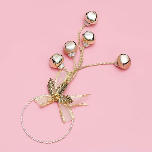 BESPORTBLE Door Knob Ornaments Christmas Tree Christmas Pendant for Door Xmas Tree Bell Ornament Bell Ornament Xmas Hangers Hanging Bells Golden On The Decorative Items in Saudi Arabia