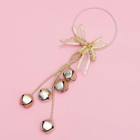 BESPORTBLE Door Knob Ornaments Christmas Tree Christmas Pendant for Door Xmas Tree Bell Ornament Bell Ornament Xmas Hangers Hanging Bells Golden On The Decorative Items in Saudi Arabia
