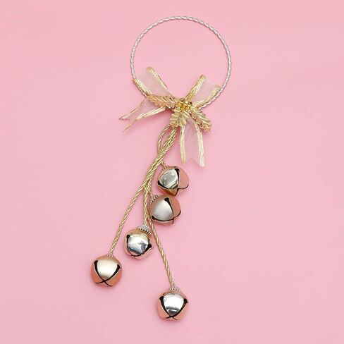 BESPORTBLE Door Knob Ornaments Christmas Tree Christmas Pendant for Door Xmas Tree Bell Ornament Bell Ornament Xmas Hangers Hanging Bells Golden On The Decorative Items in Saudi Arabia