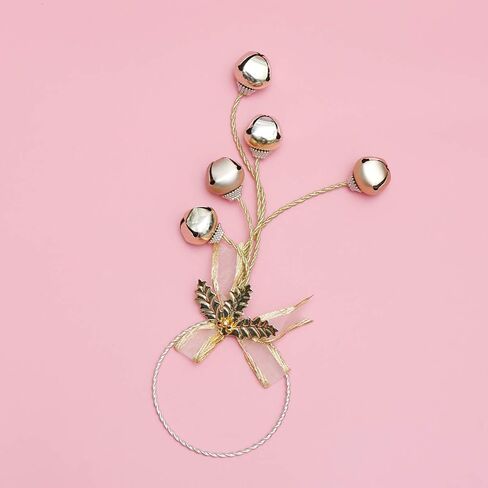 BESPORTBLE Door Knob Ornaments Christmas Tree Christmas Pendant for Door Xmas Tree Bell Ornament Bell Ornament Xmas Hangers Hanging Bells Golden On The Decorative Items in Saudi Arabia