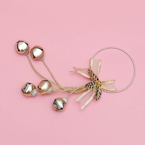 BESPORTBLE Door Knob Ornaments Christmas Tree Christmas Pendant for Door Xmas Tree Bell Ornament Bell Ornament Xmas Hangers Hanging Bells Golden On The Decorative Items in Saudi Arabia