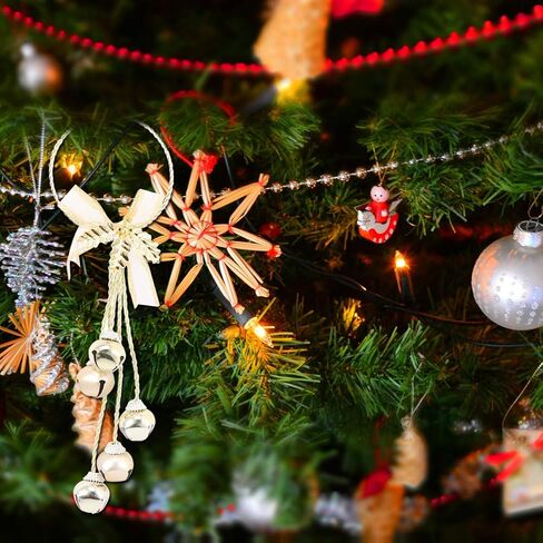 BESPORTBLE Door Knob Ornaments Christmas Tree Christmas Pendant for Door Xmas Tree Bell Ornament Bell Ornament Xmas Hangers Hanging Bells Golden On The Decorative Items in Saudi Arabia