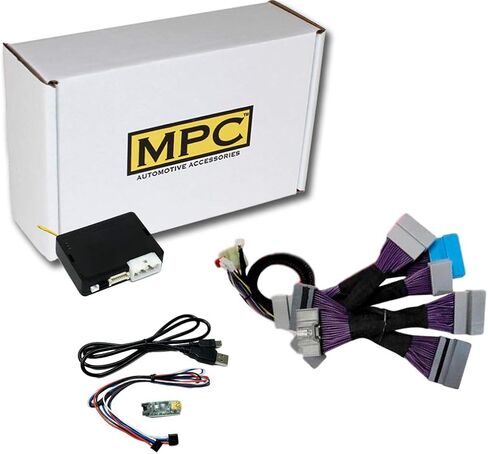 MPC Remote Starter Compatible with 2016-2021 Honda Civic |Push to Start| |Plug N Play| with T-Harness - OEM Key Fob Activated - Premier USA Tech Support in Saudi Arabia