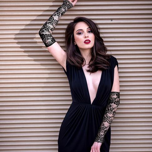 Lace Arm Sleeves For Women, Long Fingerless Lace Sleeves Fingerless Arm Covers Warmers Black for Tea Party Wedding Opera Decoration in Saudi Arabia