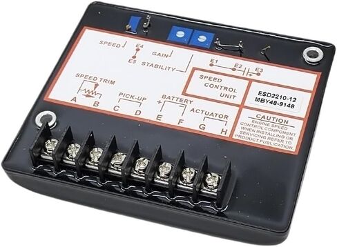 DC12V 24V ESD2210 سرعة محرك وحدة تحكم وحدة التحكم الحاكم لوحة ESD2210-12 أجزاء المند (24 فولت) in Kuwait