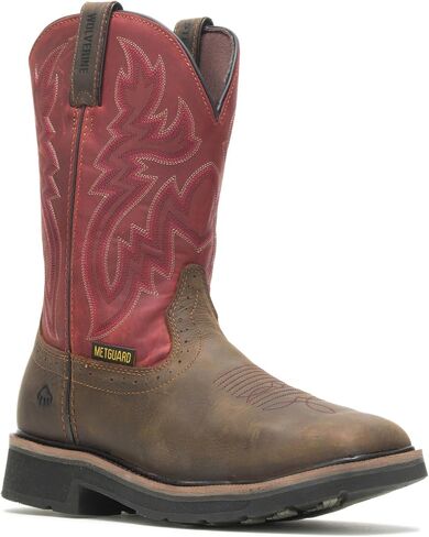 Wolverine Men's Rancher Met-Guard Industrial Shoe in Saudi Arabia