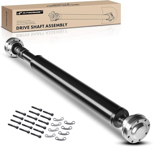 A-Premium Rear Driveshaft Prop Shaft Assembly Compatible with Jeep Wrangler 2012-2016 V6 3.6L, 4WD in Saudi Arabia