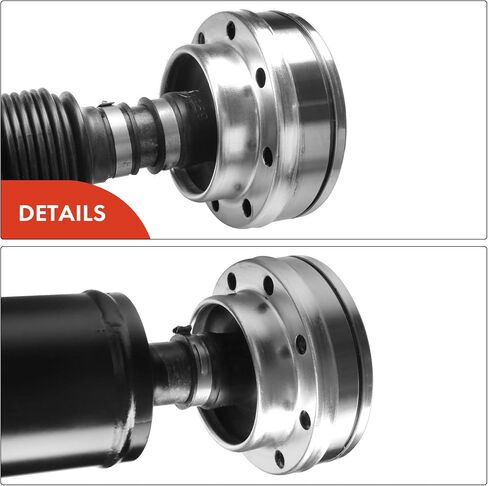 A-Premium Rear Driveshaft Prop Shaft Assembly Compatible with Jeep Wrangler 2012-2016 V6 3.6L, 4WD in Saudi Arabia