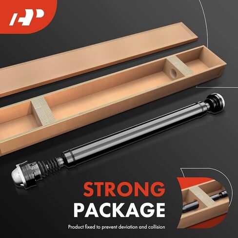 A-Premium Rear Driveshaft Prop Shaft Assembly Compatible with Jeep Wrangler 2012-2016 V6 3.6L, 4WD in Saudi Arabia