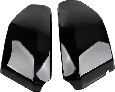 2 Pcs Chrome Side Battery Cover For H-onda VTX 1300 R/S/C/T VTX 1300 R/Retro VTX 1300 S/Spoke VTX 1300 C/Custom 1300 T/Tourer 2003-2009 in Saudi Arabia