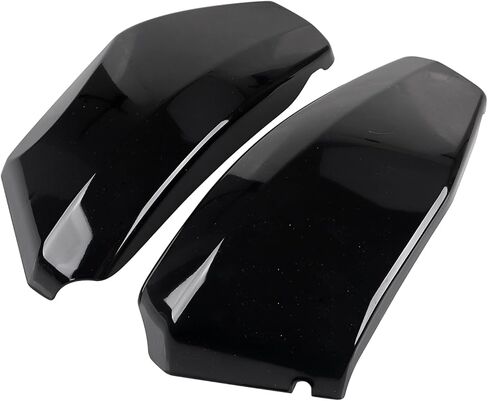 2 Pcs Chrome Side Battery Cover For H-onda VTX 1300 R/S/C/T VTX 1300 R/Retro VTX 1300 S/Spoke VTX 1300 C/Custom 1300 T/Tourer 2003-2009 in Saudi Arabia