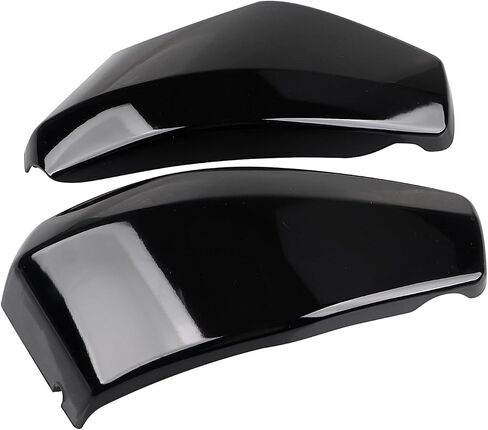 2 Pcs Chrome Side Battery Cover For H-onda VTX 1300 R/S/C/T VTX 1300 R/Retro VTX 1300 S/Spoke VTX 1300 C/Custom 1300 T/Tourer 2003-2009 in Saudi Arabia