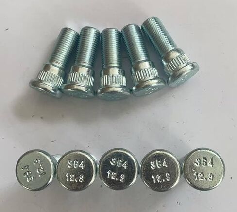 10pcs 610-364 1/2-20 عجلات مسننة مسننة 0.62 بوصة. Knurl ، 1.46 بوصة. in Saudi Arabia