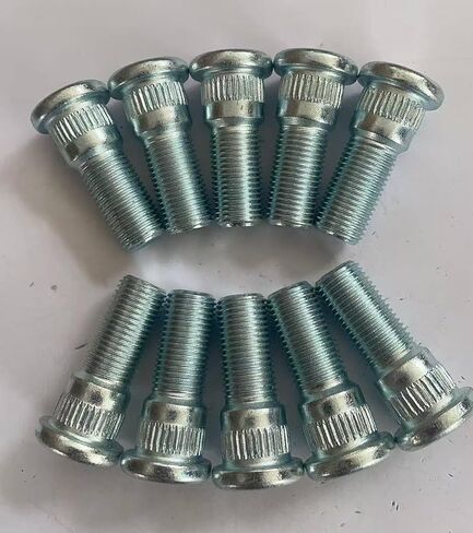 10pcs 610-364 1/2-20 عجلات مسننة مسننة 0.62 بوصة. Knurl ، 1.46 بوصة. in Saudi Arabia