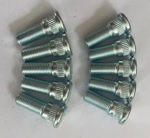10pcs 610-364 1/2-20 عجلات مسننة مسننة 0.62 بوصة. Knurl ، 1.46 بوصة. in Saudi Arabia