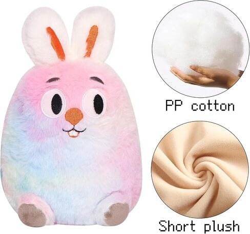 Milu Deer Plush Toy Milu Deer Stuffed Animal Cute Christmas Milu Deer Plushies Pillow Soft Plushie Doll Gifts for Kid Decor, Christmas Milu Deer Plush(11 Inch) in Saudi Arabia