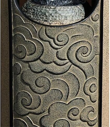 Decor Floor Feng Shui Ornaments Chinese Style Living Room Decoration Fountain Waterscape Opening Housewarming Gift for Entryway in Saudi Arabia