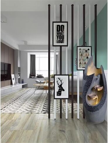 Decor Flowing Water Fountain Decoration Office Porch Living Room Home Outdoor Courtyard Circulating Water Decoration for Entryway in Saudi Arabia