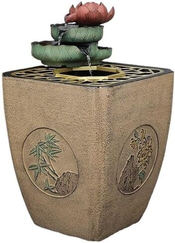 Decor Floor to Ceiling Landscape Decoration Indoor Living Room Balcony Outdoor Circulating Water Landscape Fountain for Entryway in Saudi Arabia