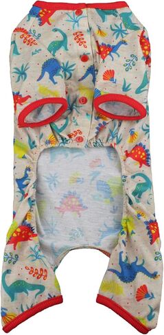 ASPCA Dog Pajama for Small Pets, Soft Fleece Indoor Calming Apparel for Dogs and Puppies with thin coat, Sheep in Saudi Arabia