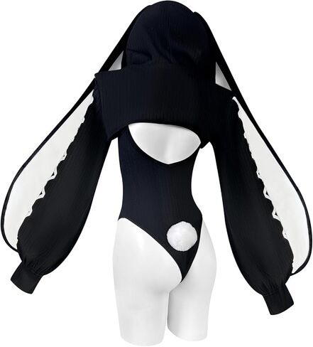 KORURACLUB Cosplay Sexy maid outfit Bunny Outfit cosplay women Animal Costumes Bunny Bodysuit in Kuwait
