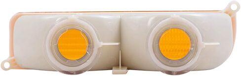 Brock Replacement Set Driver and Passenger Park Signal Front Mounted Lights Compatible with 1997-2001 Cherokee 55055143 55055142 in Saudi Arabia