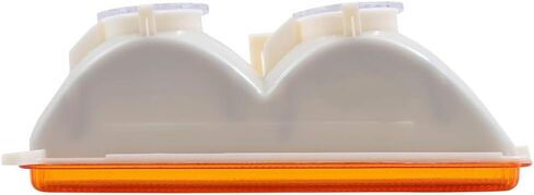 Brock Replacement Set Driver and Passenger Park Signal Front Mounted Lights Compatible with 1997-2001 Cherokee 55055143 55055142 in Saudi Arabia
