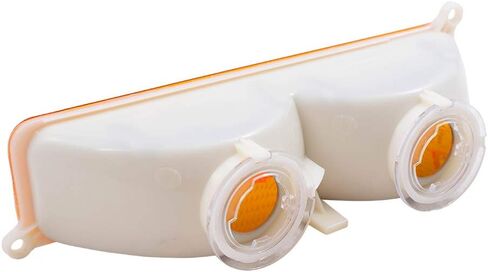 Brock Replacement Set Driver and Passenger Park Signal Front Mounted Lights Compatible with 1997-2001 Cherokee 55055143 55055142 in Saudi Arabia