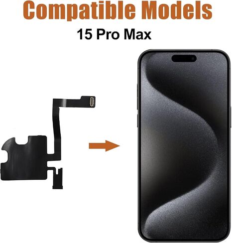 Duotipa New Proximity Light Sensor Replacement for iPhone 14 Pro Max. in Saudi Arabia