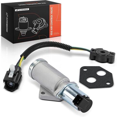 A-Premium Idle Air Control Valve IAC + Throttle Position Sensor TPS Compatible with Ford F-150/F-250 1986-1993, F-350 1988-1991, E-150 Econoline Club Wagon 1986-1993, E-250 Econoline 1986-1991 in Saudi Arabia