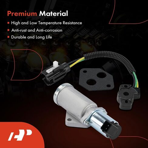 A-Premium Idle Air Control Valve IAC + Throttle Position Sensor TPS Compatible with Ford F-150/F-250 1986-1993, F-350 1988-1991, E-150 Econoline Club Wagon 1986-1993, E-250 Econoline 1986-1991 in Saudi Arabia