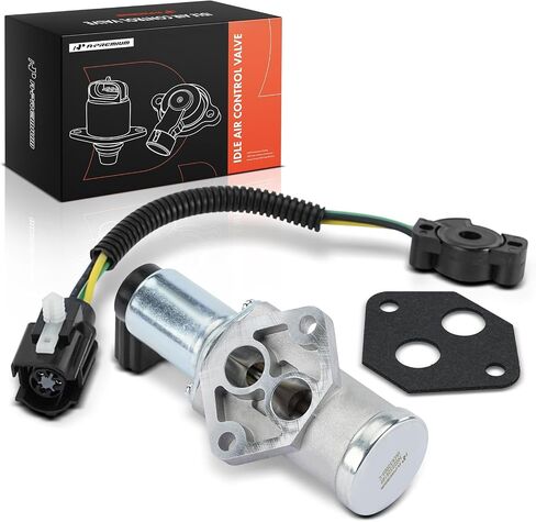 A-Premium Idle Air Control Valve IAC + Throttle Position Sensor TPS Compatible with Ford F-150/F-250 1986-1993, F-350 1988-1991, E-150 Econoline Club Wagon 1986-1993, E-250 Econoline 1986-1991 in Saudi Arabia