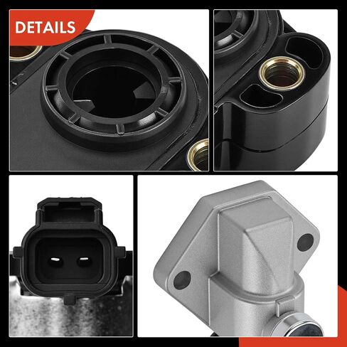 A-premium idle control Valve IAC + Throttle position sensor tps متوافق مع فورد توروس 1997-1999 ، Ranger 2002-2003 & Mercury Sable 1997-1999 ، 3.0L in Saudi Arabia