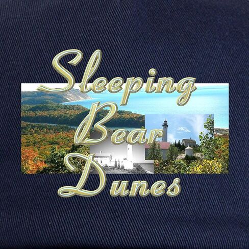 CafePress ABH Sleeping Bear Dunes Cap Adjustable Baseball Cap in Saudi Arabia