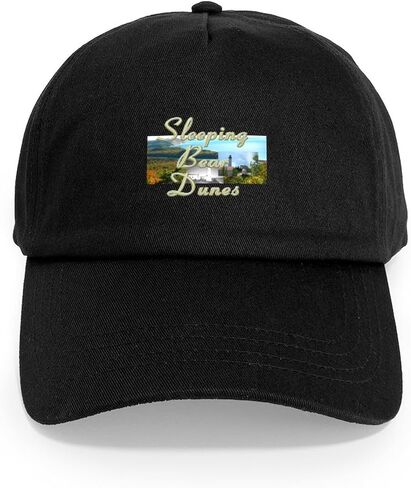 CafePress ABH Sleeping Bear Dunes Cap Adjustable Baseball Cap in Saudi Arabia