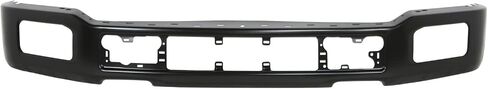 BUMPERS THAT DELIVER - Primered, Steel Front Bumper Face Bar for 2018-2020 Ford F-150 w/Fog 18-20, FO1002429 in Saudi Arabia