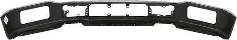 BUMPERS THAT DELIVER - Primered, Steel Front Bumper Face Bar for 2018-2020 Ford F-150 w/Fog 18-20, FO1002429 in Saudi Arabia