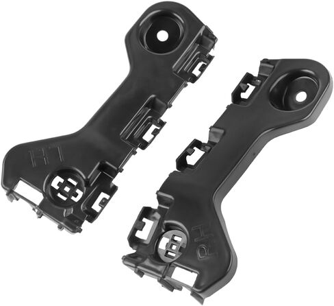 Front Bumper Bracket Bumper Retainer Support - Compatible for Ford Edge 2.0L L4 - Gas, 3.5L V6 - Gas, 3.7L V6 - Gas Limited, SE, SEL, Sport 2012 - 2014 - Replace Part BT4Z17C947A, BT4Z17C947B in Saudi Arabia