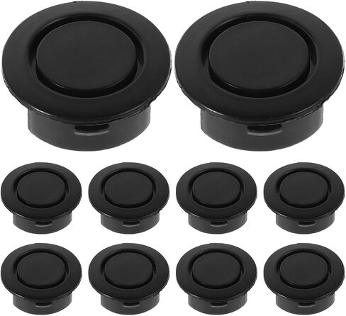 Garneck 10pcs Car Car Pumper Hole Plug Cover للمصدات الخلفية الأمامية تعزيز جمالية متينة لسدادات ثقب تلقائي سريع التثبيت in Saudi Arabia