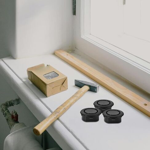 Garneck 10pcs Car Car Pumper Hole Plug Cover للمصدات الخلفية الأمامية تعزيز جمالية متينة لسدادات ثقب تلقائي سريع التثبيت in Saudi Arabia