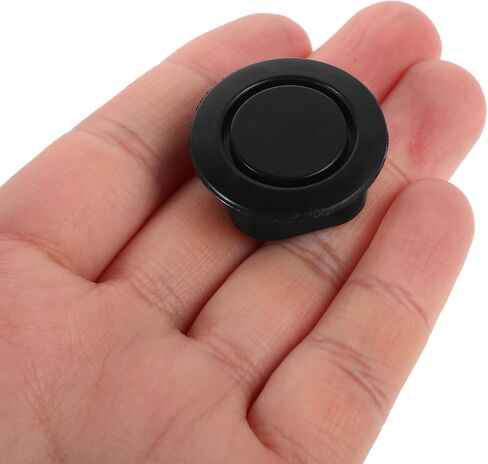 Garneck 10pcs Car Car Pumper Hole Plug Cover للمصدات الخلفية الأمامية تعزيز جمالية متينة لسدادات ثقب تلقائي سريع التثبيت in Saudi Arabia