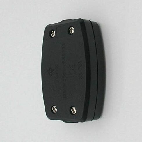 3 Terminal In-Line Connector Box - SENRISE 13A 250V Mains Electric Cable Flex Junction Box Used in Lighting, Power and Automotive Wiring (Black, 2pcs) in Saudi Arabia