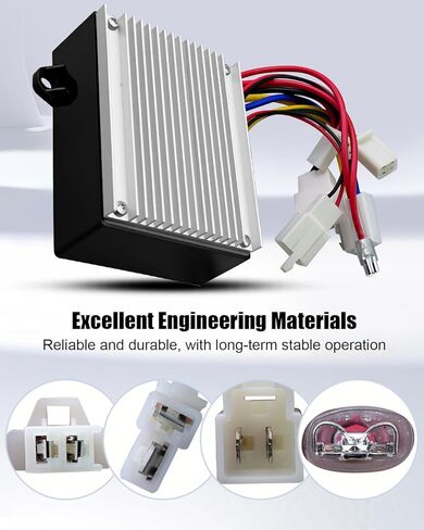 Ulzozn Electric Scooter Control Module Fit for Razor E200 E300 (V13+) MX350 (V33+) SUV 24V Scooter application ZK2430-D-FS-ROHS in Saudi Arabia