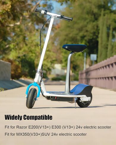 Ulzozn Electric Scooter Control Module Fit for Razor E200 E300 (V13+) MX350 (V33+) SUV 24V Scooter application ZK2430-D-FS-ROHS in Saudi Arabia